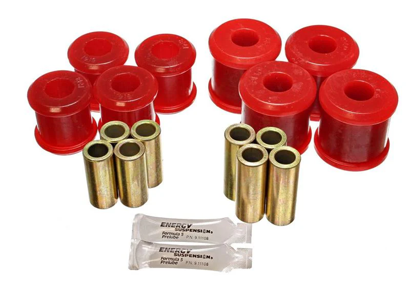 Energy Suspension Ford Rear Control Arm Bushing Set - Red - Image 2