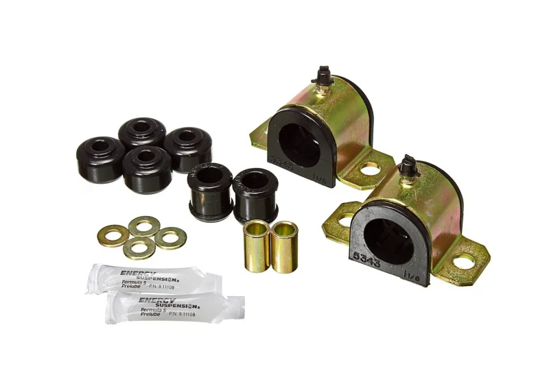 Energy Suspension Front Sway Bar Bushing Set 21mm - Black - Image 2