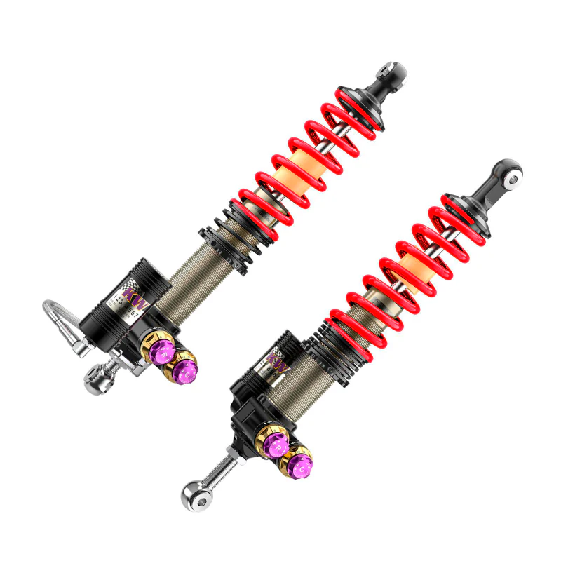 KW 04-05 Porsche Carrera GT Special Edition V5 Coilover Kit W/ Red & Blue Springs - Image 8