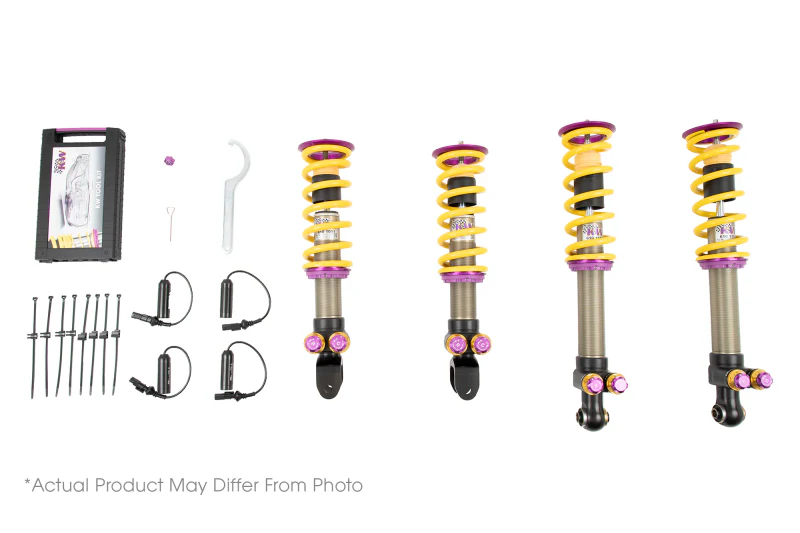 KW 11-22 Lamborghini Aventador (w/o Electronic Dampers) (Excl. SVJ & Ultimae) V5 Coilover Kit - Image 2