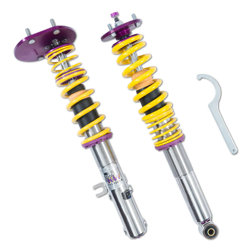 KW 911 964 Carrera 4 Coupe Cabrio Targa Clubsport Coilover Kit 2-Way - Image 10