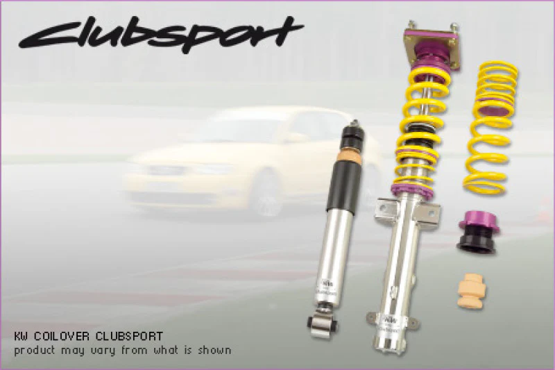 KW Clubsport Kit Porsche 911 (997) Carrera Carrera S excl. Convertible w/o PASM - Image 9