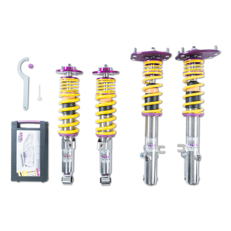 KW Coilover Clubsport Kit 2-Way 94-97 Porsche 911 (993) Carrera 4/4S Turbo (Incl Convertible) - Image 2