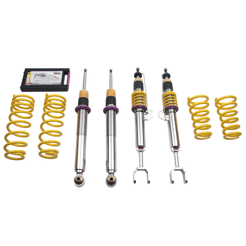 KW Coilover Kit V3 13+ BMW M5 F10 (5L) Sedan (inc EDC Delete Unit) - Image 10