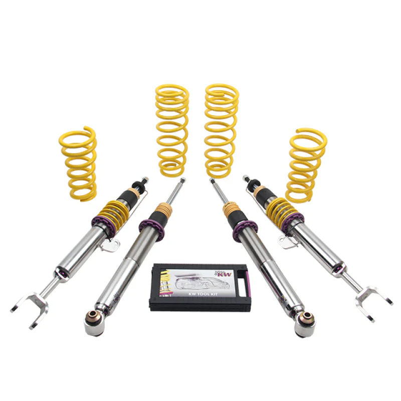 KW Coilover Kit V3 13+ BMW M5 F10 (5L) Sedan (inc EDC Delete Unit) - Image 3