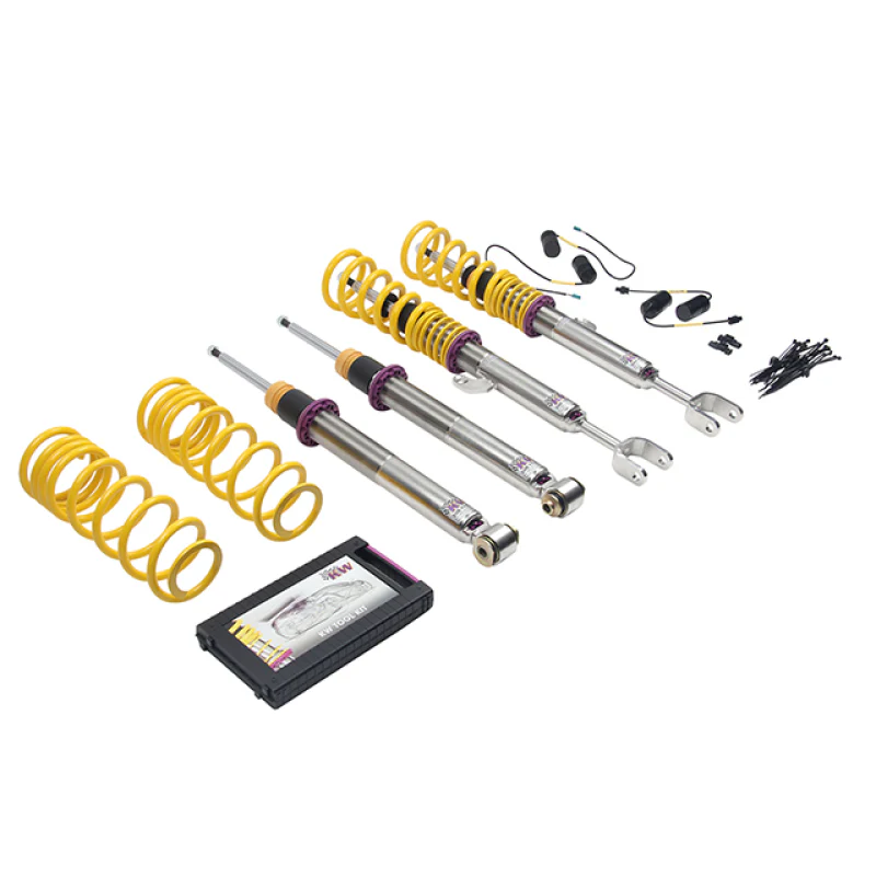 KW Coilover Kit V3 13+ BMW M5 F10 (5L) Sedan (inc EDC Delete Unit) - Image 7
