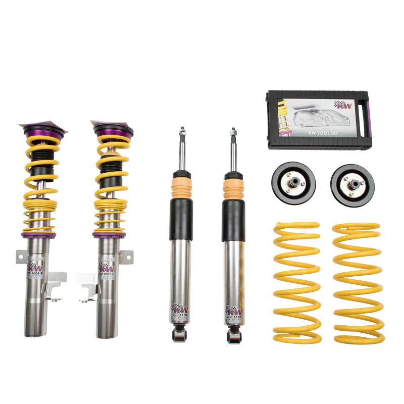 KW Coilover Kit V3 132+ Ford Focus ST - Image 8