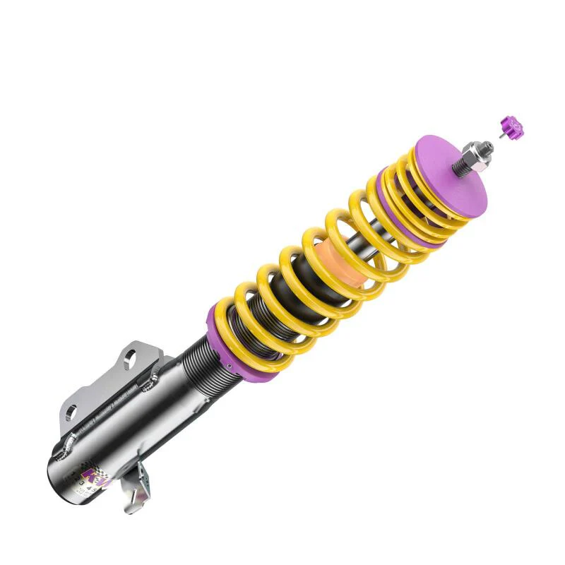 KW Coilover Kit V3 2016+ Chevy Camaro 6th Gen w/ Electronic Dampers - Image 17