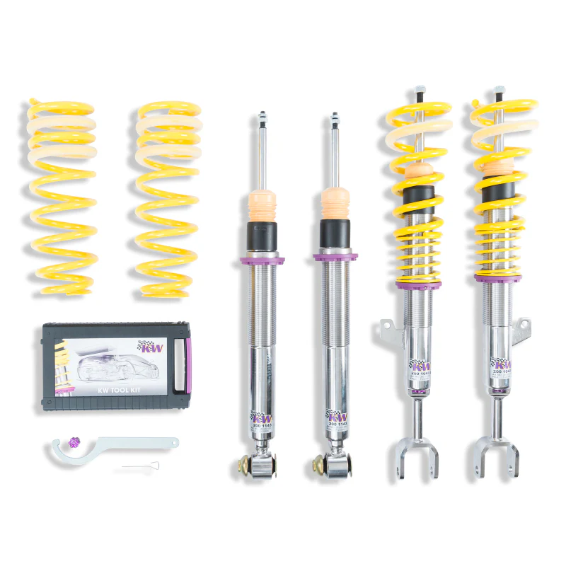 KW Coilover Kit V3 2017+ BMW 5 Series (G30) 2wd w/o Electronic Dampers - Image 3
