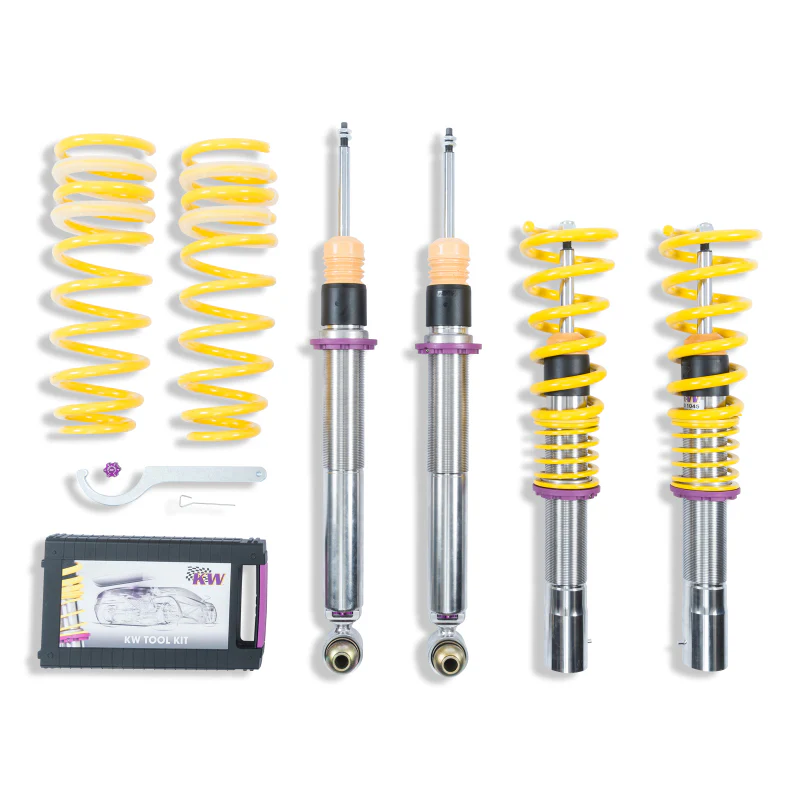KW Coilover Kit V3 2017+ BMW 5-Series G30 Sedan AWD w/o Electronic Dampers - Image 2