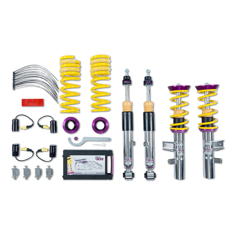 KW Coilover Kit V3 2018+ Kia Stinger AWD w/ Electronic Dampers - Image 5