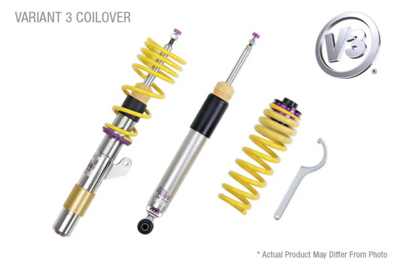 KW Coilover Kit V3 2018+ Mercedes AMG GT/GT C Roadster w/ Adaptive Suspension - Image 2