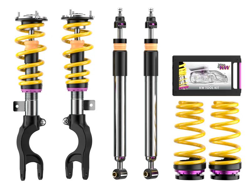 KW Coilover Kit V3 2019+ Tesla Model Y - Image 7