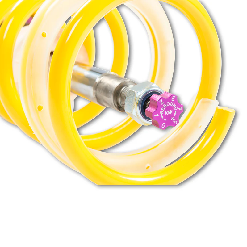 KW Coilover Kit V3 2020+ Mercedes CLA 35/CLA 45 Coupe 4WD w/ Electronic Dampers - Image 5