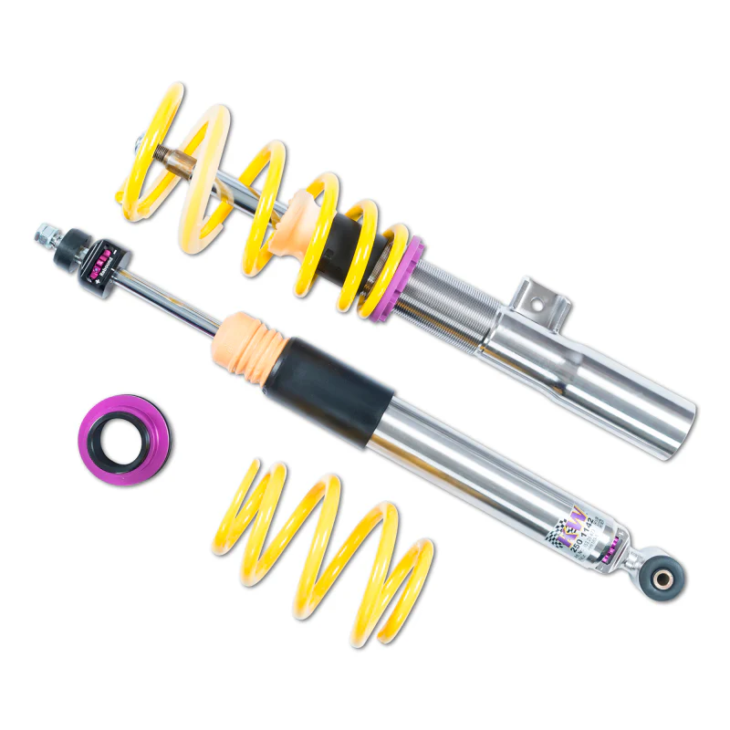 KW Coilover Kit V3 2020+ Mercedes CLA 35/CLA 45 Coupe 4WD w/ Electronic Dampers - Image 9