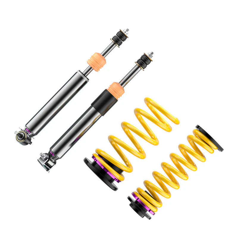 KW Coilover Kit V3 82-91 Mercedes-Benz S Class (C126) Coupe 2WD - Image 8