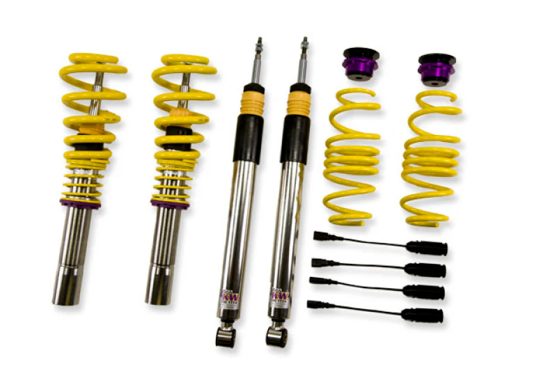 KW Coilover Kit V3 Audi A4 S4 (8K/B8) w/o electronic dampening control Avant Quattro All - Image 4