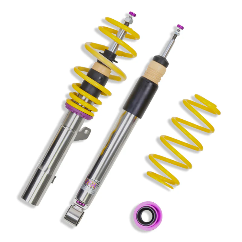 KW Coilover Kit V3 Audi Golf V GTI + Rabbit; 2WD (A5/1K 1KP); all engines; incl. DSG - Image 9