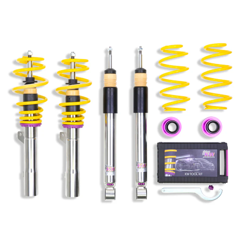 KW Coilover Kit V3 Audi Jetta V sedan / wagon incl. GLI and DSG (A5/1K) - Image 2