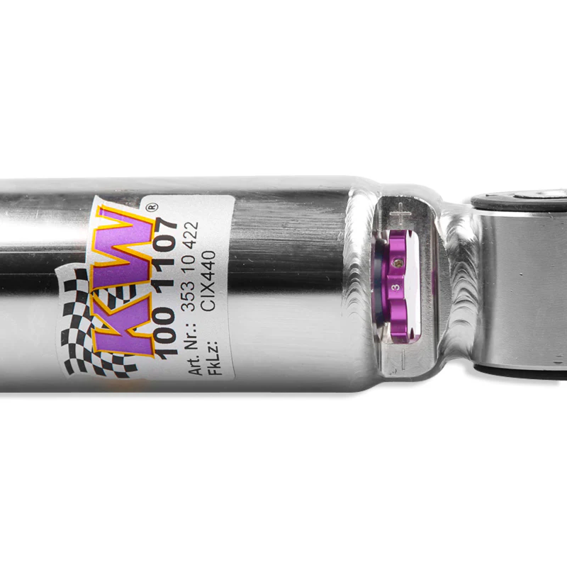 KW Coilover Kit V3 Audi Jetta V sedan / wagon incl. GLI and DSG (A5/1K) - Image 5
