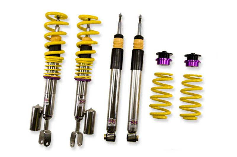 KW Coilover Kit V3 Audi S4 (8E/B6 QB6) Sedan Quattro - Image 3