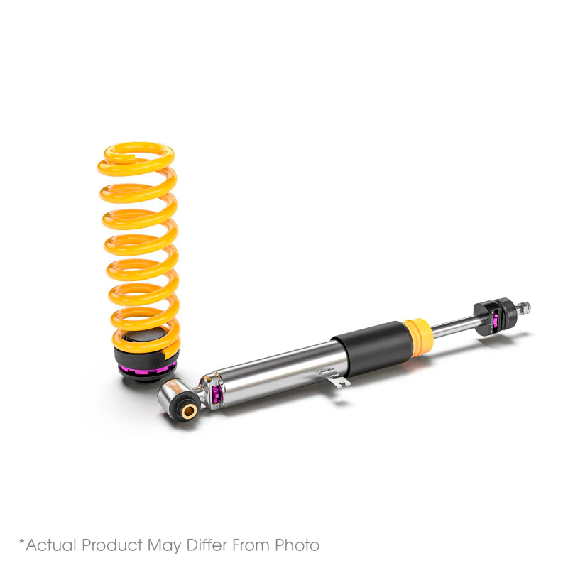 KW Coilover Kit V3 BMW 3 Series G20 Sedan RWD w/ Electronic Dampers - Image 5