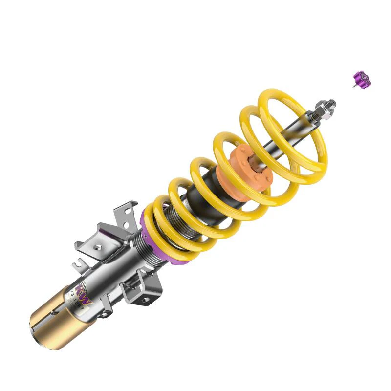 KW Coilover Kit V3 BMW 330i G20 2WD Sedan w/Electronic Dampers - Image 4