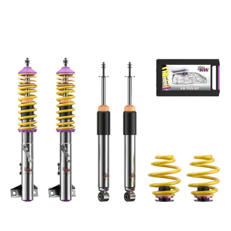 KW Coilover Kit V3 BMW 3series E36 (3C 3/C 3/CG) Compact (Hatchback) - Image 2