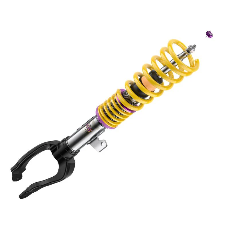 KW Coilover Kit V3 BMW 5 Series F10 AWD Sedan/F06 6 Series Gran Coupe AWD w/o EDC Bundle - Image 11