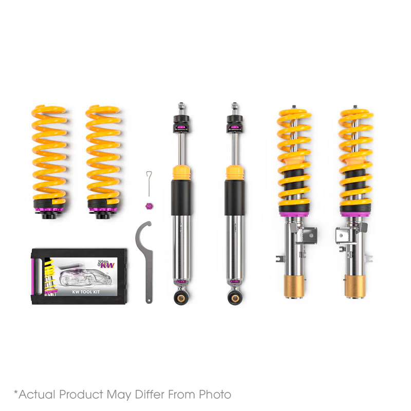 KW Coilover Kit V3 BMW F30 3 Series/BMW 4 Series F32 w/o EDC - Image 2