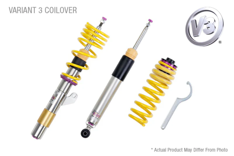 KW Coilover Kit V3 BMW M340i xDrive G20 w/ Electronic Dampers - Image 2