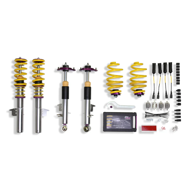 KW Coilover Kit V3 BMW X6 - Image 3