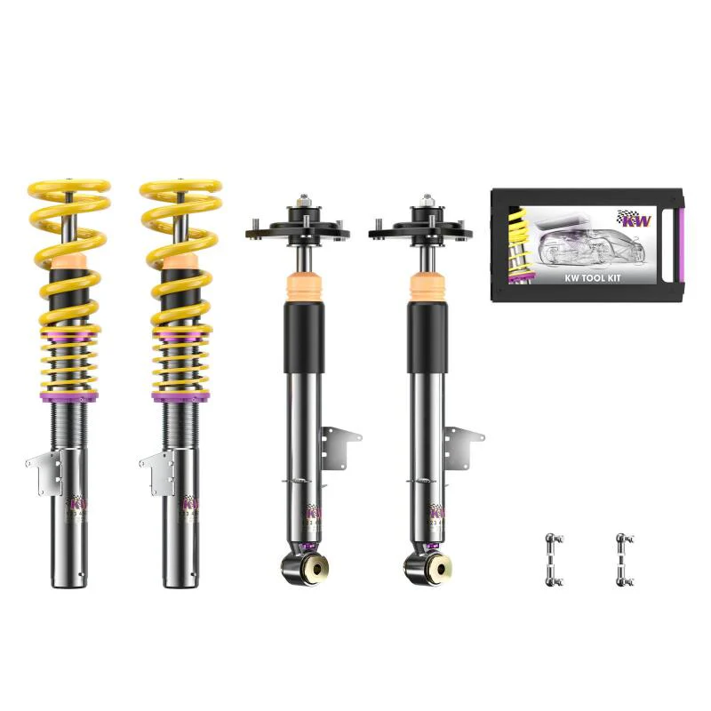 KW Coilover Kit V3 BMW X6 M for vehicles equipped w/ EDC - Image 5