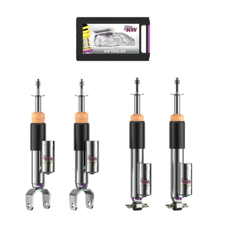 KW Coilover Kit V3 Chevrolet Corvette (C5); all models incl. Z06; w/ electronic shock