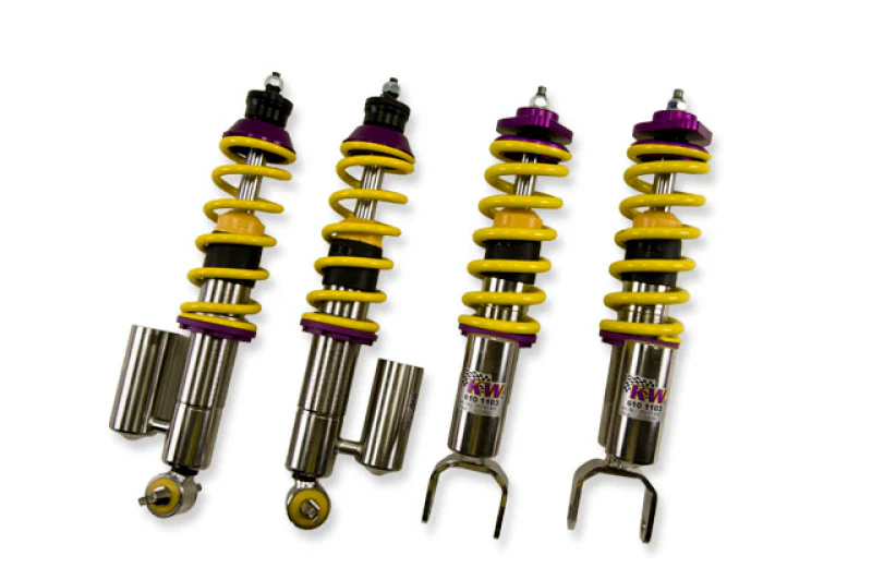 KW Coilover Kit V3 Chevrolet Corvette (C5); all models incl. Z06; w/ electronic shock control - Image 4