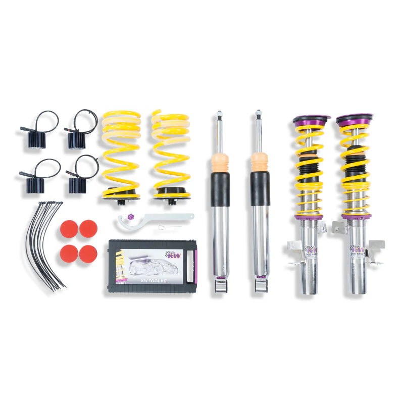 KW Coilover Kit V3 for 2017 Ford Focus RS - Image 3