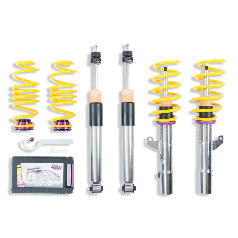 KW Coilover Kit V3 for Audi A3 Quatro S3 - Image 3