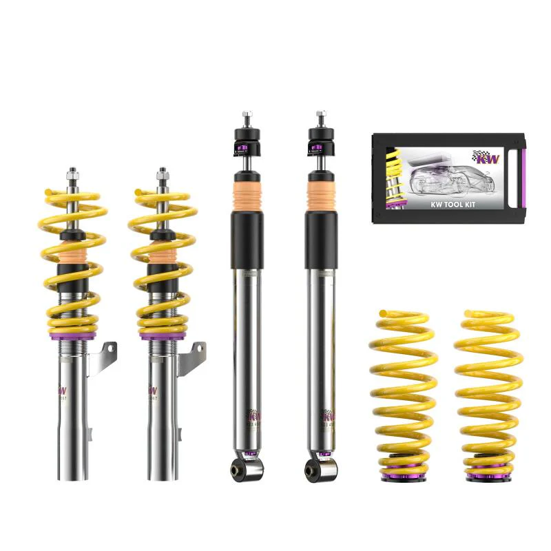 KW Coilover Kit V3 Ford Fiesta ST (JA8) - Image 2