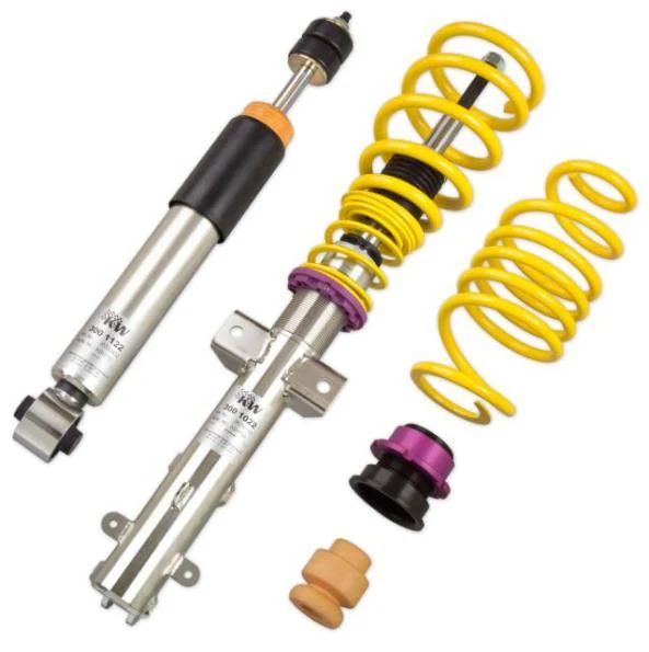 KW Coilover Kit V3 Ford Mustang Coupe + Convertible; excl. Shelby GT500 - Image 4