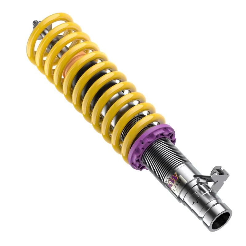 KW Coilover Kit V3 Honda Civic; Coupe Hatchback Sedan w/ rear lower fork mounts - Image 6