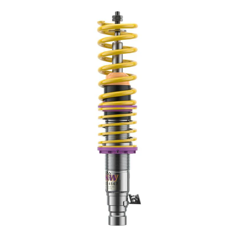 KW Coilover Kit V3 Honda Civic CRX; Coupe Hatchback Sedan w/ rear lower fork mounts - Image 17