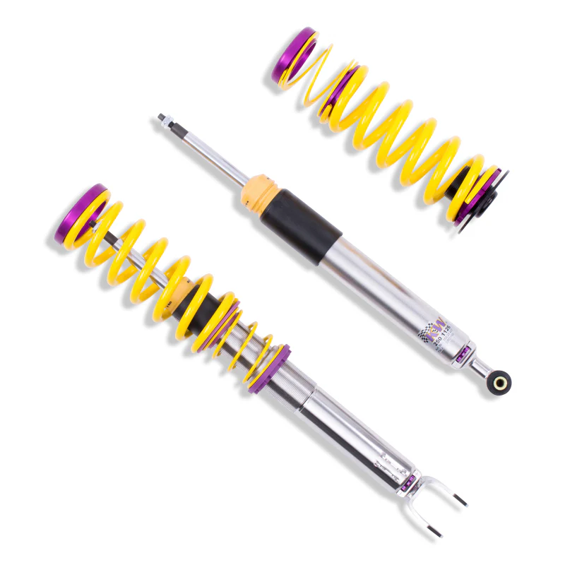 KW Coilover Kit V3 Mercedes Benz C Class 205 - Image 12
