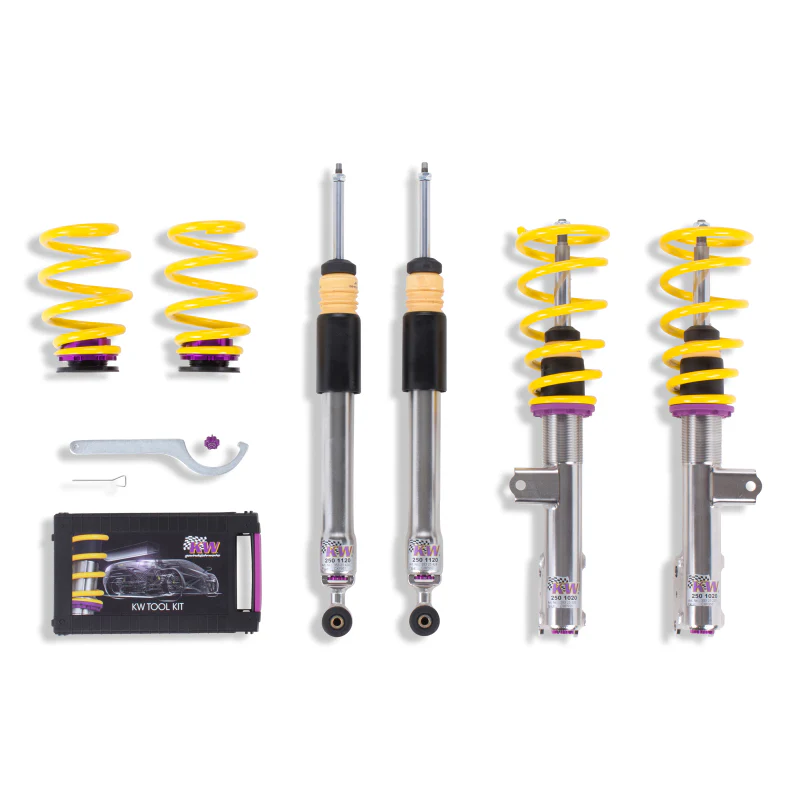 KW Coilover Kit V3 Mercedes CLA-Class - Image 2