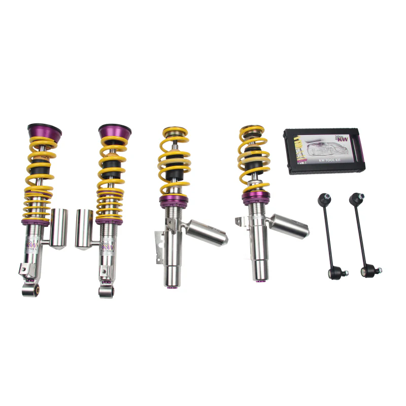 KW Coilover Kit V3 Porsche 911 (996) Turbo - Image 5