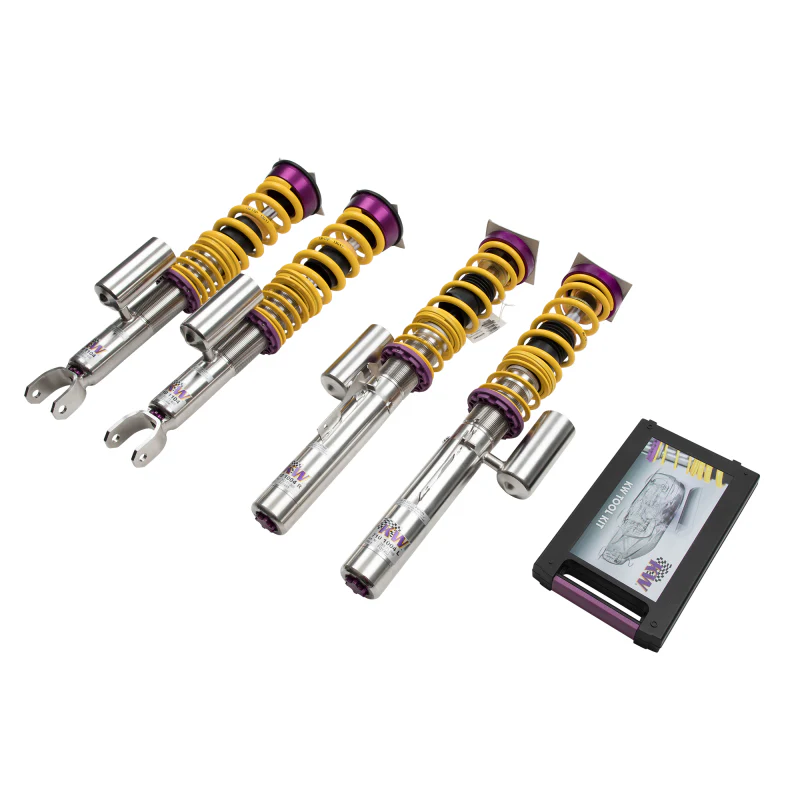 KW Coilover Kit V3 Porsche 911 (997) Carrera Carrera S Convertible w/o PASM - Image 17