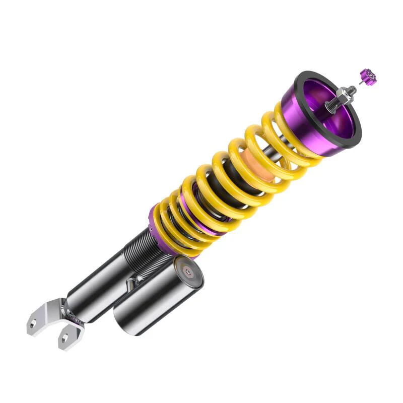 KW Coilover Kit V3 Porsche 911 (997) Turbo Coupe w/o PASM - Image 19