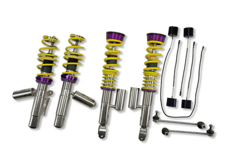 KW Coilover Kit V3 Porsche 911 (997) Turbo Coupe w/ PASM (Must Deactivate PASM) - Image 21