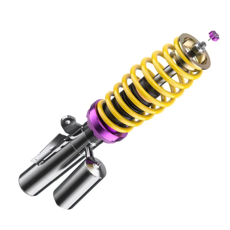 KW Coilover Kit V3 Porsche 911 (997) Turbo Coupe w/ PASM (Must Deactivate PASM) - Image 7