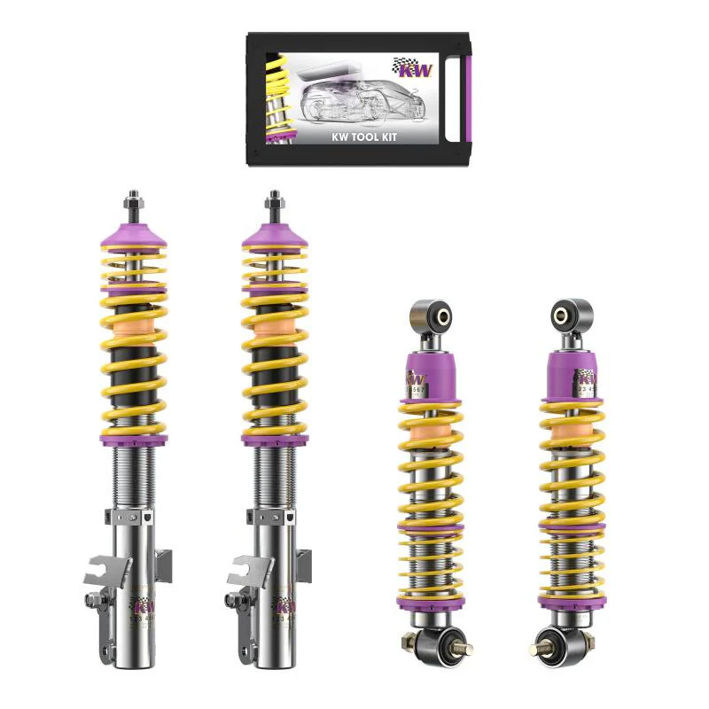 KW Coilover Kit V3 Porsche 968 (968) Coupe + Convertible - Image 2
