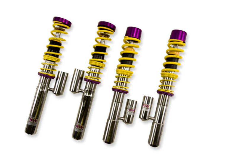 KW Coilover Kit V3 Porsche Cayman (987) incl. Cayman S w/o PASM - Image 8